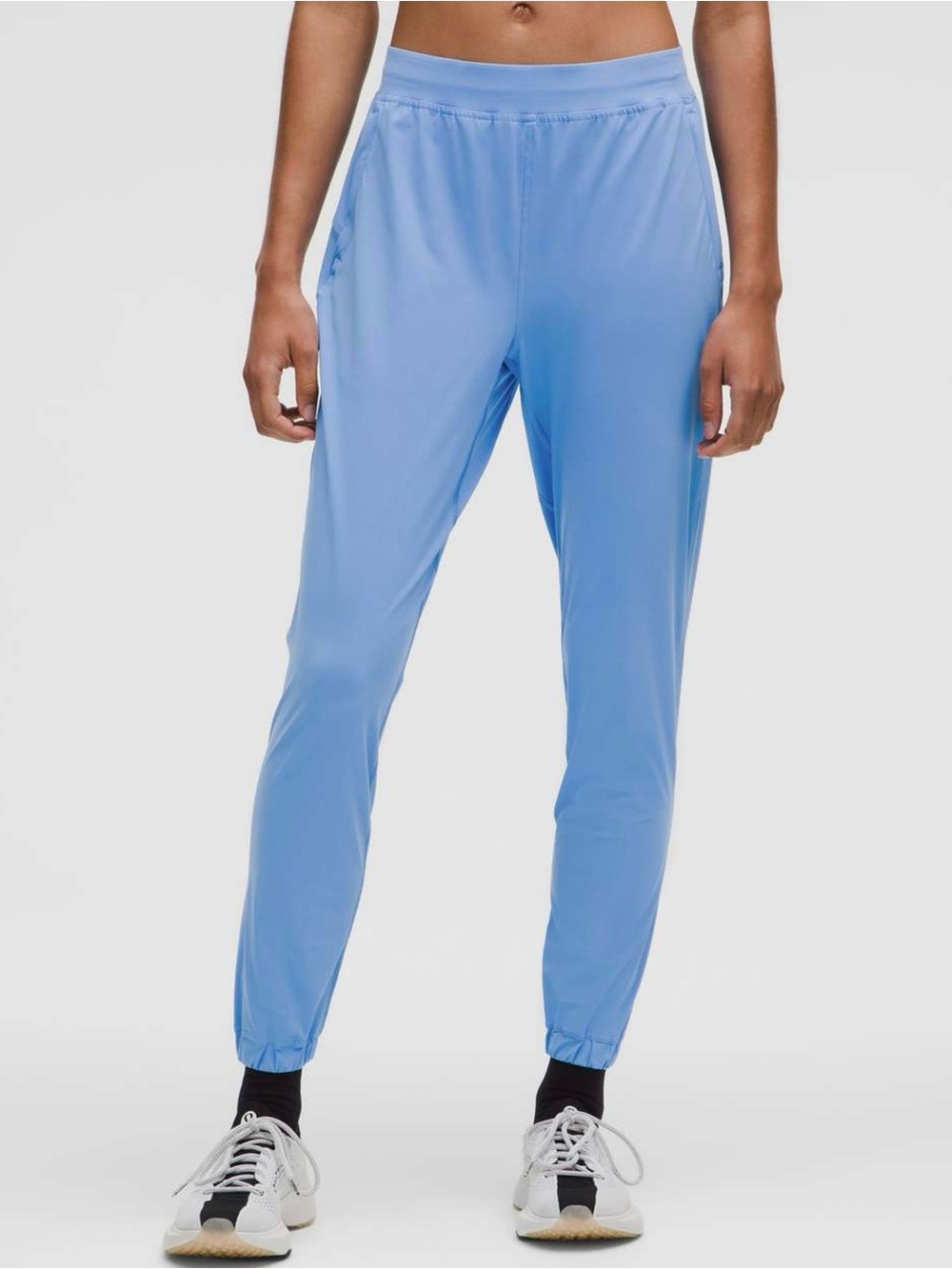 Adaptive State Cropped Jogger in “Aero Blue”